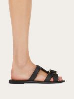 Ferragamo New Vara plate strappy slide - Image 3
